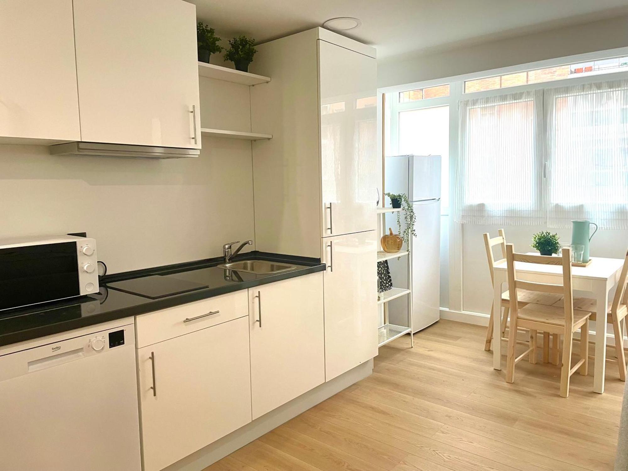 La Casa De Niku Daire Bilbao Dış mekan fotoğraf